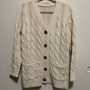 Cable Knit Cardigan